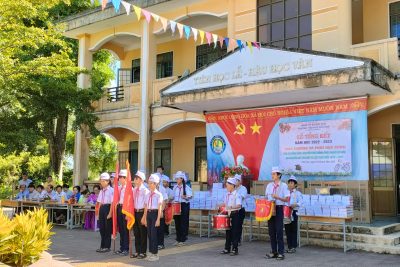 TRƯỜNG TH&THCS PHỔ HOÀ TỔNG KẾT NĂM HỌC 2022-2023