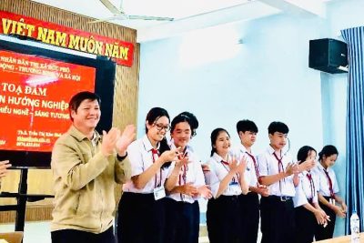 TOẠ ĐÀM TƯ VẤN NGHỀ NGHIỆP (Hiểu Mình – Hiểu Nghề – Sáng Tương Lai)
