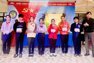 Xuân Yêu Thương – Tết Nhân Ái: Hoạt Động Ngoại Khóa Đầy Ý Nghĩa Tại Trường TH&THCS Phổ Hòa
