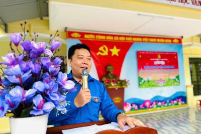 Liên đội trường TH&THCS Phổ Hoà tổ chức ngày hội “Thiếu nhi vui khoẻ-Tiến bước lên đoàn” năm 2025.