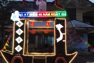 Hội trại kỷ niệm 46 năm ngày giải phóng miền Nam (30/4/1975-30/4/2021)
