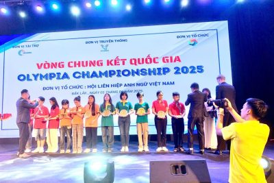 HỌC SINH TRƯỜNG TH&THCS PHỔ HOÀ ĐẠT 02 GIẢI QUỐC GIA (CUỘC THI OLYMPIA CHAMPIONSHIP 2025)