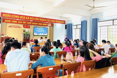 Hội nghị Viên chức, Người lao động năm học 2025-2026 Trường TH&THCS Phổ Hoà