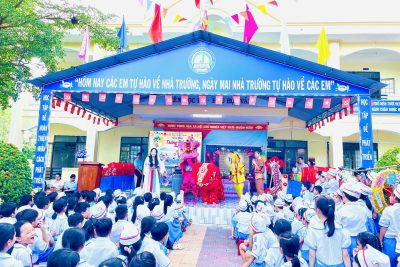 Tết Trung Thu Yêu Thương – Thắp Sáng Ước Mơ Tại Trường TH&THCS Phổ Hoà