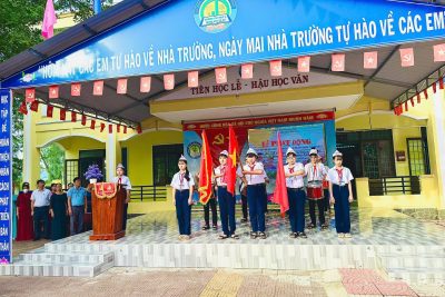LỄ PHÁT ĐỘNG TUẦN LỄ HƯỞNG ỨNG HỌC TẬP SUỐT ĐỜI NĂM 2025: Nền Tảng Cho Sự Phát Triển Bền Vững