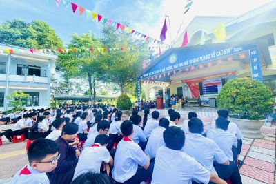HOẠT ĐỘNG NGOẠI KHÓA CHÀO MỪNG 95 NĂM NGÀY THÀNH LẬP HỘI LIÊN HIỆP PHỤ NỮ VIỆT NAM (20/10/1930 – 20/10/2025) TẠI TRƯỜNG TH&THCS PHỔ HÒA