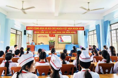 ĐẠI HỘI LIÊN ĐỘI TRƯỜNG  TH&THCS PHỔ HOÀ NHIỆM KỲ NĂM HỌC 2025 – 2026