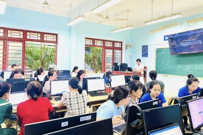TRƯỜNG TH&THCS PHỔ HOÀ: Nâng cao năng lực ứng dụng Trí tuệ nhân tạo (AI) cho đội ngũ cán bộ, giáo viên, nhân viên.