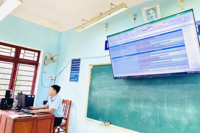TRƯỜNG TH&THCS PHỔ HOÀ TẬP HUẤN “KHUNG NĂNG LỰC SỐ”