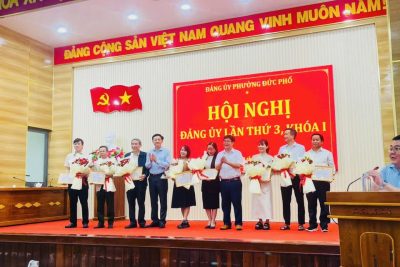CHI BỘ TRƯỜNG TH&THCS PHỔ HOÀ VINH DỰ ĐÓN NHẬN “CHI BỘ BỐN TỐT” GIAI ĐOẠN 2022-2025