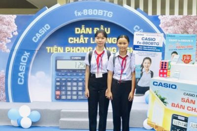 HỌC SINH TRƯỜNG TH&THCS PHỔ HOÀ ĐẠT GIẢI CUỘC THI CHỌN HỌC SINH GIỎI GIẢI TOÁN TRÊN MÁY TÍNH CẦM TAY DÀNH CHO HỌC SINH TRUNG HỌC CẤP TỈNH, NĂM HỌC 2025-2026