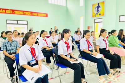 CHÚC MỪNG 02 DỰ ÁN KHKT CỦA HỌC SINH TH&THCS PHỔ HOÀ ĐƯỢC XÉT CHỌN THAM GIA DỰ THI CUỘC THI KHOA HỌC KỸ THUẬT DÀNH CHO HỌC SINH THCS-THPT CẤP TỈNH, NĂM HỌC 2025-2026