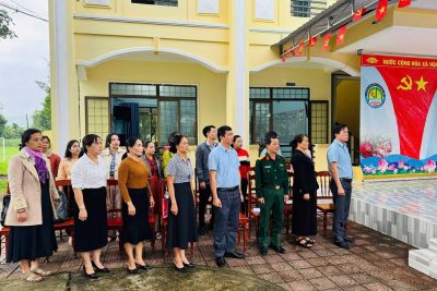 TIẾP BƯỚC CHA ANH – XỨNG DANH BỘ ĐỘI CỤ HỒ: BUỔI NGOẠI KHÓA ĐẦY CẢM XÚC TẠI TRƯỜNG TH&THCS PHỔ HÒA