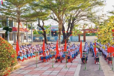 KHÍ THẾ RỘNG RÀNG TRONG BUỔI LỄ CHÀO CỜ ĐẦU XUÂN BÍNH NGỌ 2026