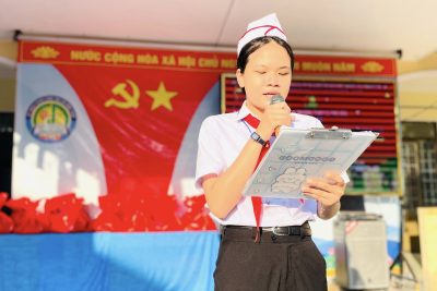 RỰC RỠ SẮC ĐỎ NGÀY HỘI “THIẾU NHI VUI KHỎE – TIẾN BƯỚC LÊN ĐOÀN” NĂM HỌC 2025 – 2026