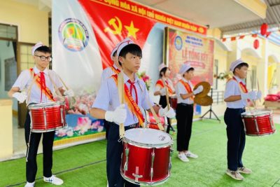 LỄ TỔNG KẾT NĂM HỌC 2025-2026 TẠI TRƯỜNG TH&THCS PHỔ HÒA