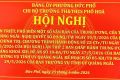 HỘI NGHỊ QUÁN TRIỆT, PHỔ BIẾN CÁC VĂN BẢN, NGHỊ QUYẾT CỦA ĐẢNG