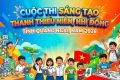 HỌC SINH TRƯỜNG TH&THCS PHỔ HÒA THAM GIA CUỘC THI SÁNG TẠO THANH THIẾU NIÊN, NHI ĐỒNG TỈNH QUẢNG NGÃI NĂM 2026