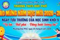 RẠNG RỠ NGÀY TỰU TRƯỜNG – HỌC SINH KHỐI 9 TRƯỜNG THCS ĐỨC PHỔ