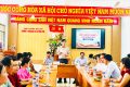 TRƯỜNG THCS ĐỨC PHỔ TỔ CHỨC THÀNH CÔNG HỘI NGHỊ BAN ĐẠI DIỆN CHA MẸ HỌC SINH NĂM HỌC 2026 – 2027