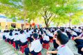 THCS ĐỨC PHỔ KHỞI ĐỘNG CHUỖI HOẠT ĐỘNG “HÀNH TRANG VỮNG VÀNG VÀ AN TOÀN CHO HỌC SINH”