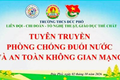 CHUỖI HOẠT ĐỘNG GIÁO DỤC KỸ NĂNG SỐNG 2026 – 2027 “SỨC LAN TỎA TỪ NHỮNG BÀI HỌC THIẾT THỰC”