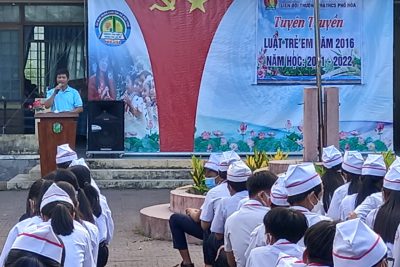 TUYÊN TRUYỀN LUẬT TRẺ EM NĂM HỌC 2021-2022