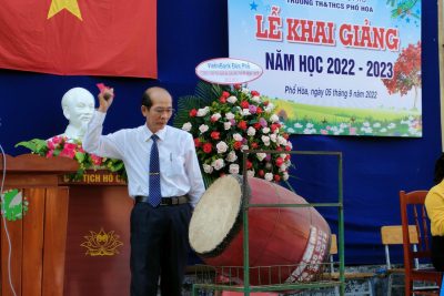 KHAI GIẢNG NĂM HỌC 2022-2023