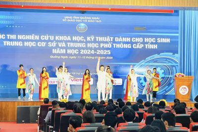 HỌC SINH TRƯỜNG TH&THCS PHỔ HOÀ ĐẠT GIẢI NGHIÊN CỨU KHOA HỌC KỸ THUẬT CẤP TỈNH, NĂM HỌC 2024-2025.