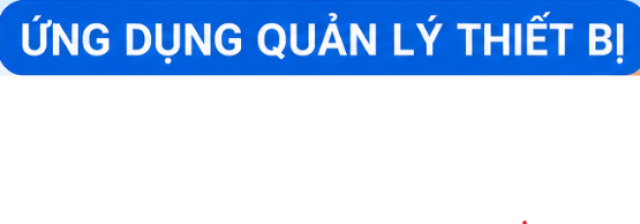 Quản lý thiết bị