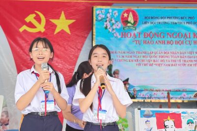 Ngày hội Sắc màu 2025 – Hoạt động giáo dục ý nghĩa chào mừng Ngày thành lập QĐND Việt Nam