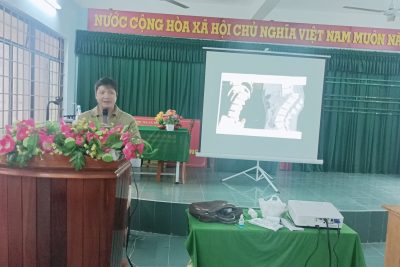 TẬP HUẤN PHÒNG CHỐNG TAI NẠN THƯƠNG TÍCH CẤP TRƯỜNG