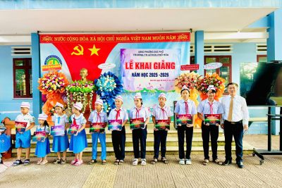 Lễ Khai Giảng Năm Học 2025-2026 Tại Trường TH&THCS Phổ Hoà: Khởi Đầu Mới Với Nhiều Hy Vọng